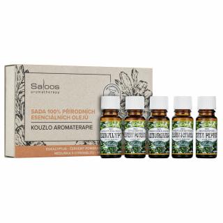 Esenciálny olej Saloos sada - Kouzlo aromaterapie