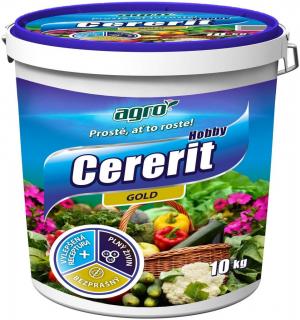 Hnojivo Agro Cererit Hobby © GOLD 10kg pl. kb