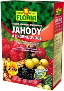 Hnojivo Agro Floria OM pre jahody a ovocie 2,5 kg