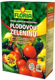 Hnojivo Agro Floria OM pro plodovou zeleninu 2,5 kg