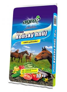 Hnojivo Agro Pravý konský hnoj 10 kg