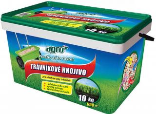 Hnojivo Agro Trávnikové plastové vedro 10kg