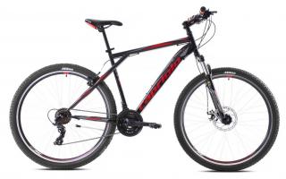 Horský bicykel Capriolo ADRENALIN 29 /21HT červeno-černé