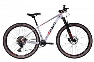 Horský bicykel Capriolo C PRO C MTB 9.7 2022 29  17,5  GRAY RED CARBON