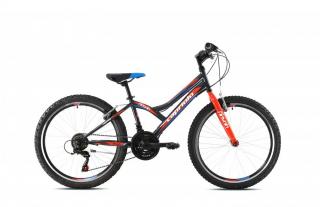 Horský bicykel Capriolo DIAVOLO 400/18HT modro-červeno-černé (2020)