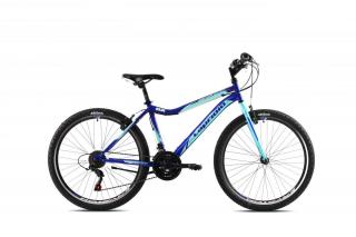 Horský bicykel Capriolo DIAVOLO DX 600 26 /17  tyrkysovo-modré