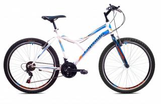 Horský bicykel Capriolo DIAVOLO DX 600 26 /19HT bílo-modrý,2023