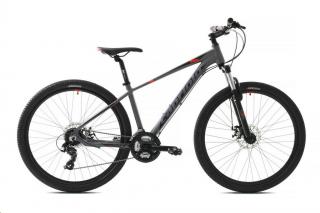 Horský bicykel Capriolo EXID 27,5 /16AL tmavošedá (2020)