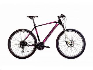 Horský bicykel Capriolo LEVEL 7.2 27,5 /19AL čierno-ružová