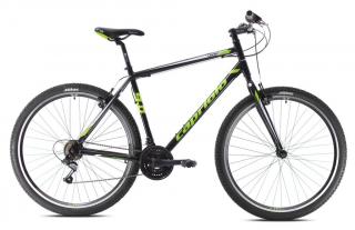 Horský bicykel Capriolo LEVEL 9.0, 29 X21  zeleno-černé