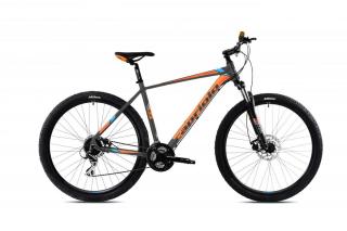 Horský bicykel Capriolo LEVEL 9.2 29 /21AL modro-černo-oranžové (2021)