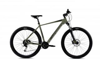 Horský bicykel Capriolo LEVEL 9.3 29 /21AL černo-olivové (2021)