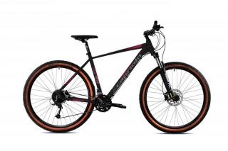 Horský bicykel Capriolo LEVEL 9.4 29 /19AL červeno-oranžovo-černé (2021)