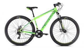 Horský bicykel Capriolo LEVEL 9.X 29 /17HT signálne zelená (2019)