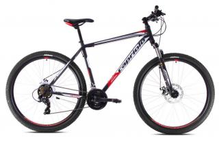Horský bicykel Capriolo OXYGEN 29 /19HT čierno-červená (2020)