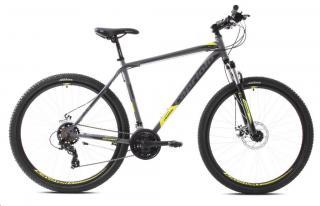 Horský bicykel Capriolo OXYGEN 29 /21HT žluto-šedé (2020)
