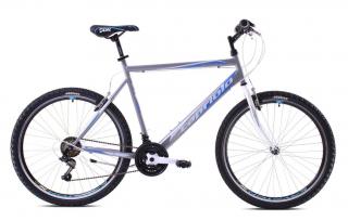 Horský bicykel Capriolo PASSION Man 26 /21HT bílo-modro-šedé