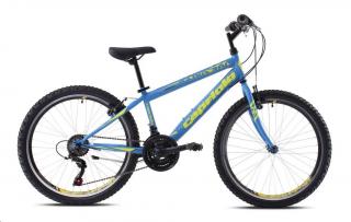 Horský bicykel Capriolo RAPID 24 /18HT žluto-modré