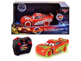 Hračka Dickie RC Cars Blesk McQueen Turbo Glow Racers 1:24, 2kan