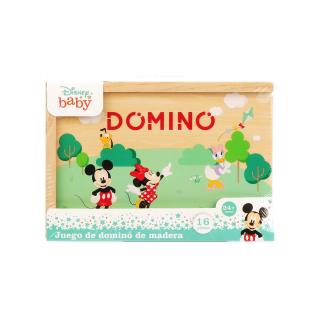 Hračka Disney baby domino Mickey