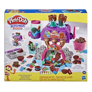 Hračka Hasbro Play-Doh Továreň na čokoládu