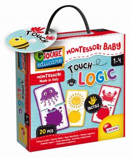 Hračka Liscianigioch Montessori Baby Touch - Logika