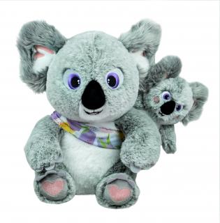 Hračka Mokki & Lulu Interaktivní Koala s miminkem