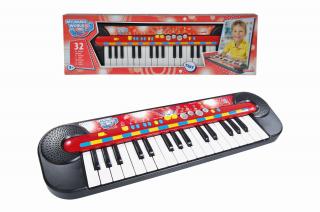 Hračka Simba Piáno, 32 kláves, 45 x 13 cm, na batérie