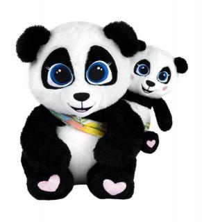 Hračka Tm toys Mami & BaoBao Interaktivní Panda s miminkem