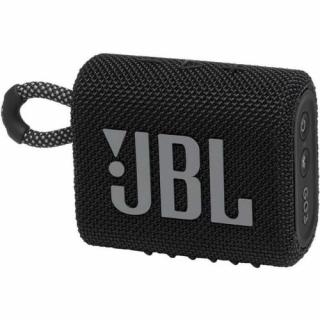 JBL Go 3 Bluetooth bezdrôtový reproduktor čierna Barva: Čierna