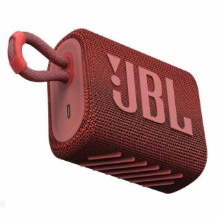 JBL Go 3 Bluetooth bezdrôtový reproduktor čierna Barva: Red
