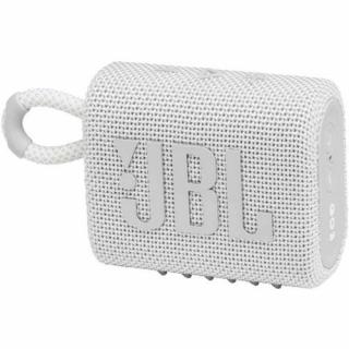 JBL Go 3 Bluetooth bezdrôtový reproduktor čierna Barva: White