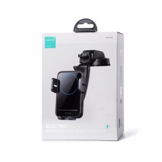Joyroom Car Mount bezdrôtový Charger 2-in-1 (Dasboard and Air Outlet Version) 4.6 - 6.8 inch 15W, čierna (JR-ZS219-DASH)