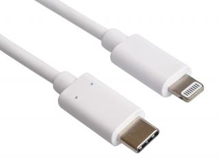 Kábel Lightning - USB-C™ nabíjací a dátový pre Apple iPhone/iPad, 1m