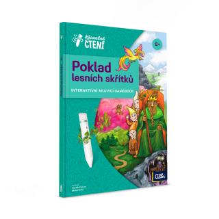 Kniha Albi Poklad lesních skřítků - Gamebook