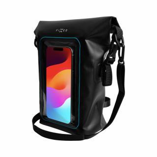 Lodný vak FIXED Float Bag s kapsou pro mobilní telefon 3L, černá