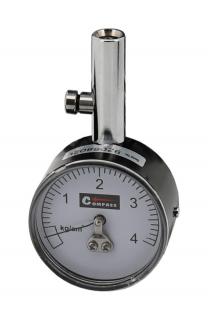 Merač tlaku v pneu Compass PROFI 0,3 - 4 Atm