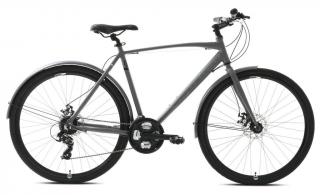 Mestský bicykel Capriolo URBAN TOUR 28  šedé