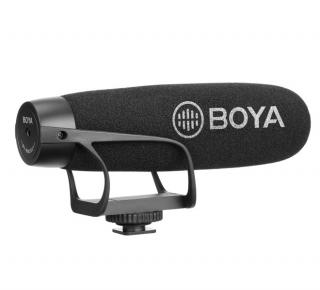 Mikrofón BOYA BY-BM2021 kondenzátorový směrový pro fotoaparát