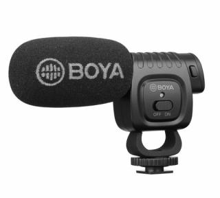 Mikrofón BOYA BY-BM3011 kondenzátorový směrový pro fotoaparáty