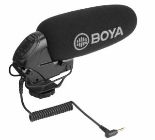 Mikrofón BOYA BY-BM3032 směrový Shotgun, TRS