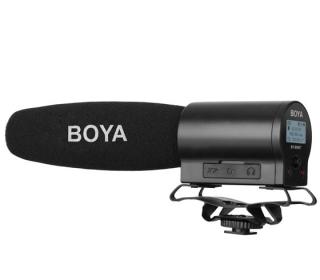 Mikrofón BOYA BY-DMR7 směrový, pro fotoaparáty, TRS