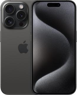 Mobilný telefón Apple iPhone 15 Pro 256GB černý titan