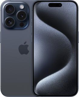 Mobilný telefón Apple iPhone 15 Pro 512GB modrý titan