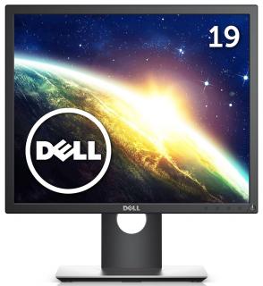 Monitor Dell P1917S Professional 19  LED/ 5:4/ 1280x1024/ 6ms/ 1000:1/ HDMI / DP/ VGA/ 4x USB/ černý/ 3YNBD