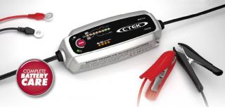 Nabíjačka autobatérií CTEK MXS 5.0 12 V, 1,2 - 110 Ah +kufřík