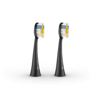 Náhradné hlavice TrueLife SonicBrush K-series heads Sensitive black 2 pack