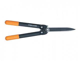 Nožničky Fiskars POWERGEAR HS72 živý plot+převod 57cm 1000596