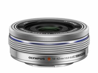 Objektív Olympus EZ-M1442EZ R silver (elektronický zoom)