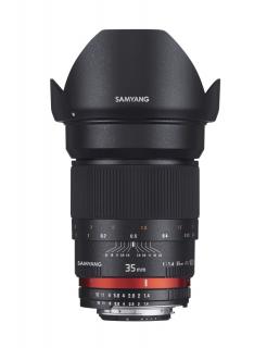 Objektív Samyang MF 35mm F/1.4 AS UMC Canon EF AE